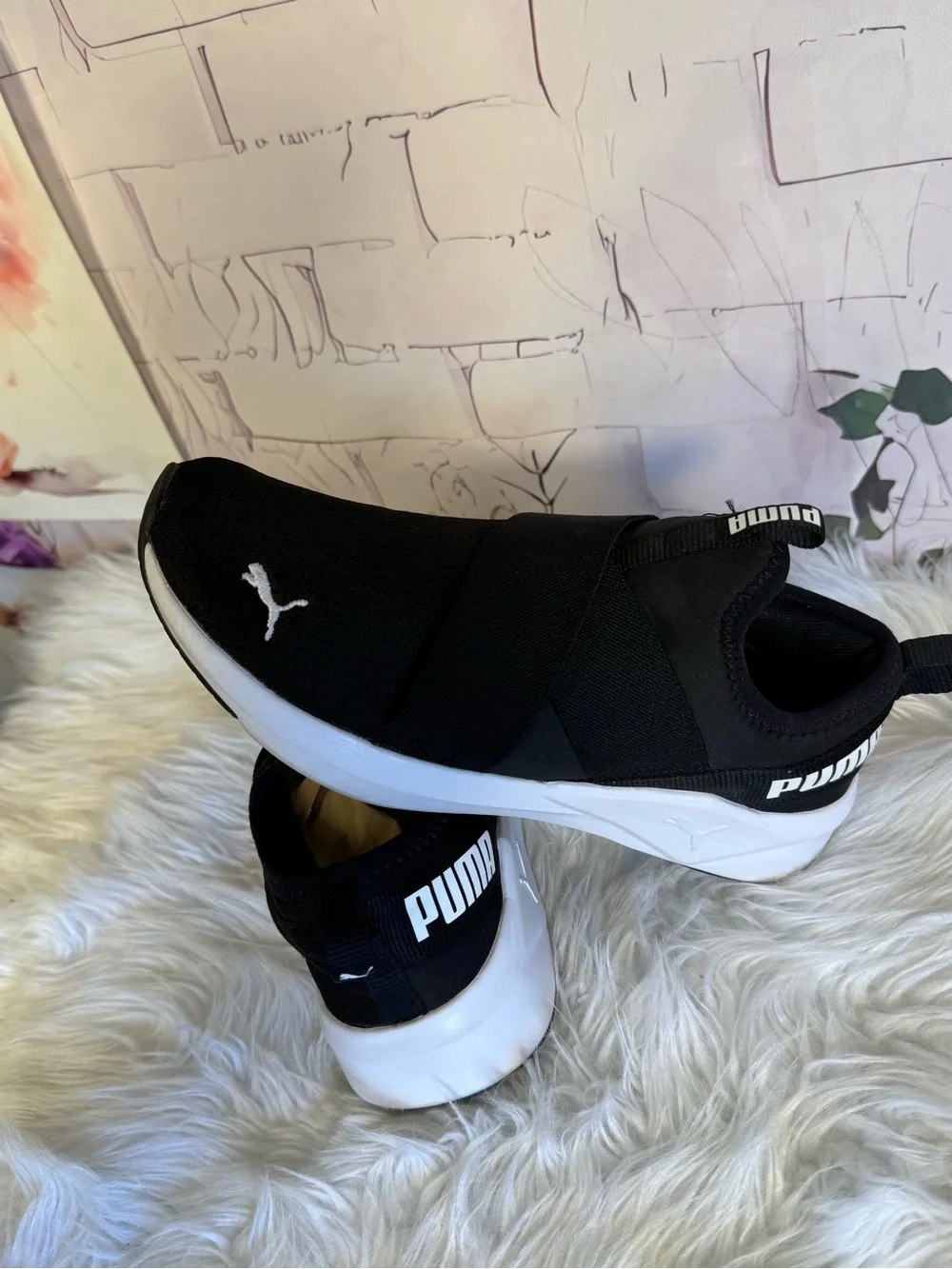 Puma chroma slip-on women’s size 7.5